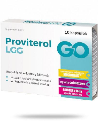 podgląd produktu Proviterol LGG GO 10 kapsułek