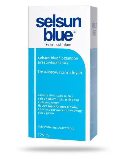 Selsun Blue szampon przeciwłupieżowy do włosów normalnych 125 ml 