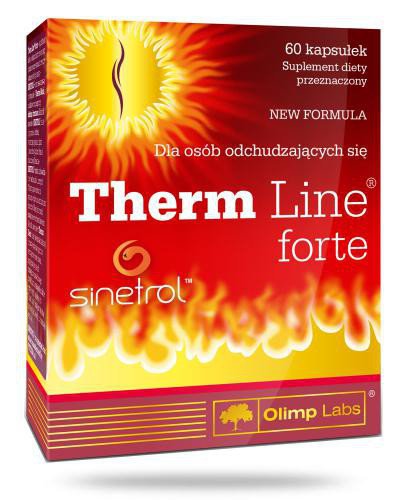 podgląd produktu Olimp Therm Line Forte NEW FORMULA wspomaga odchudzanie 60 kapsułek