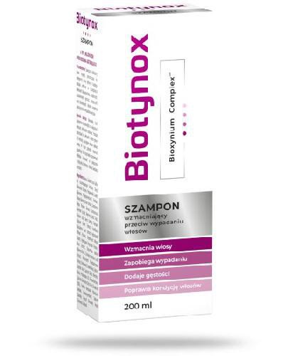 podgląd produktu Biotynox szampon wzmacniająca przeciw wypadaniu włosów 200 ml