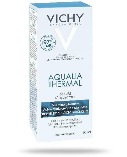 podgląd produktu Vichy Aqualia Thermal serum nawilżające 30 ml