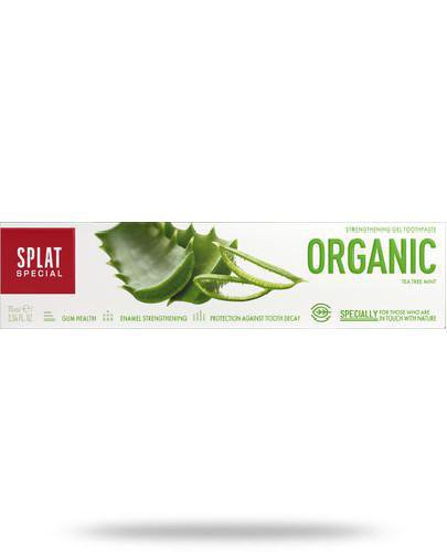 podgląd produktu Splat Special Organic pasta do zębów 75 ml