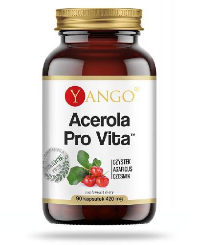 podgląd produktu Yango Acerola Pro Vita 90 kapsułek