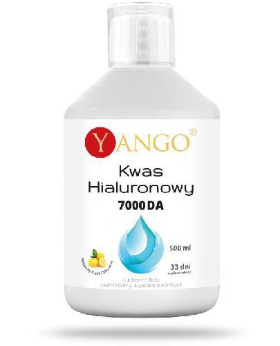 podgląd produktu Yango Kwas hialuronowy 7000 DA 500 ml