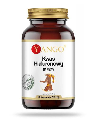 podgląd produktu Yango Kwas Hialuronowy na stawy 90 kapsułek
