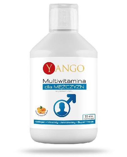 podgląd produktu Yango Multiwitamina dla mężczyzn 500 ml