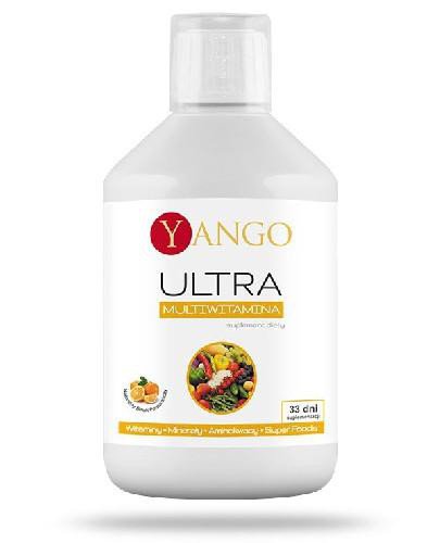 podgląd produktu Yango Ultra Multiwitamina 500 ml
