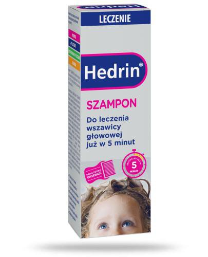 podgląd produktu Hedrin szampon 100 ml