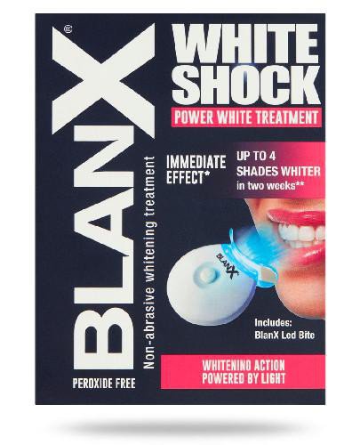 BlanX White Shock intensywny system wybielający 50 ml 