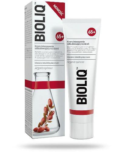 podgląd produktu Bioliq 65+ krem intensywnie odbudowujący na dzień 50 ml