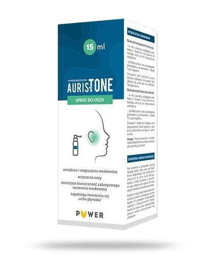 podgląd produktu Auristone spray do uszu 15 ml