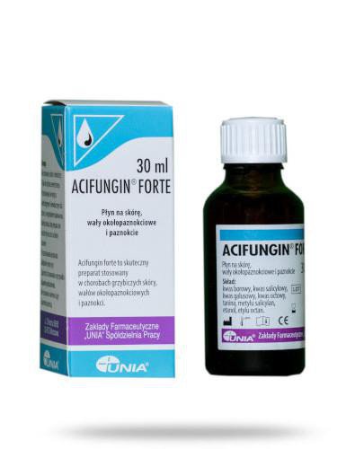 podgląd produktu Acifungin forte 30 ml