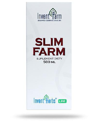 podgląd produktu Invent Farm Slim Farm 500 ml