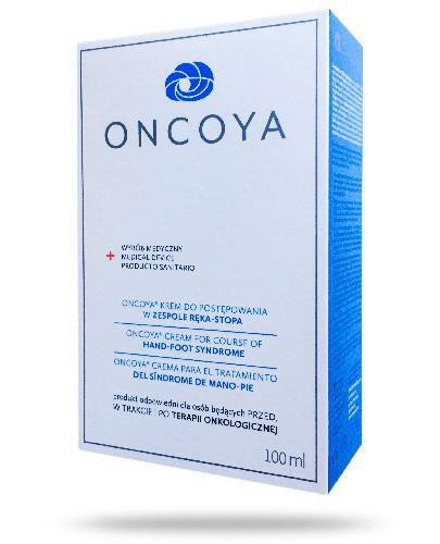 podgląd produktu Oncoya krem do postępowania w zespole ręka-stopa 100 ml