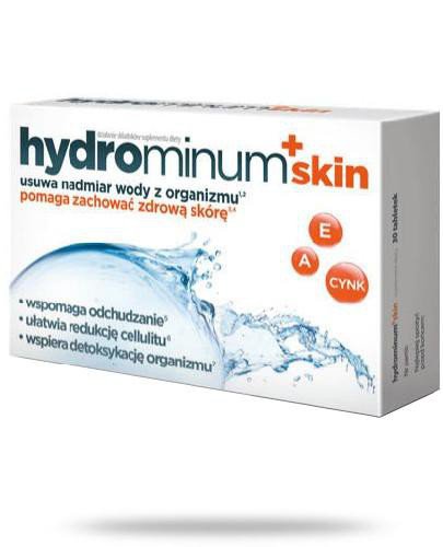 Hydrominum + Skin 30 tabletek 