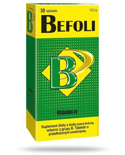 podgląd produktu Befoli witamina B 30 tabletek