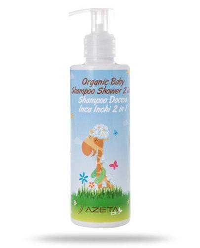 Azeta Bio organiczny szampon 2w1 dla dzieci 200 ml 
