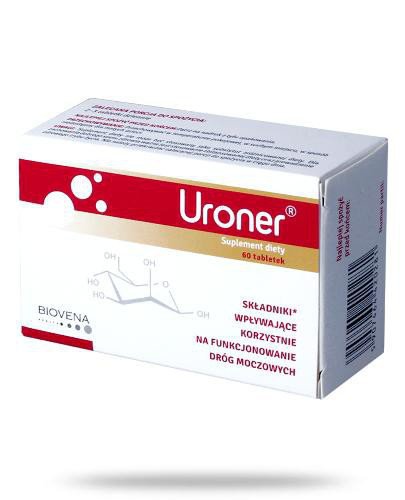 podgląd produktu Uroner 60 tabletek