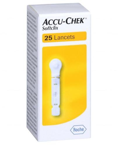 Accu-Chek Softclix lancety (igły) 25 sztuk 