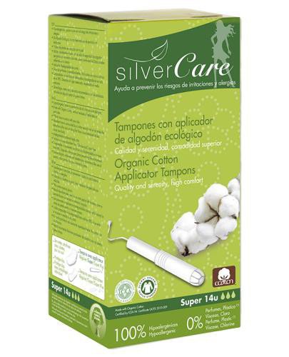 Masmi Silver Care tampony z aplikatorem super 14 sztuk 