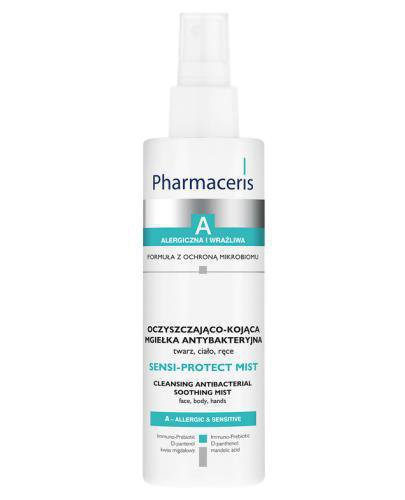 podgląd produktu Pharmaceris A oczyszczająco-kojąca mgiełka antybakteryjna twarz, ciało, ręce 100 ml