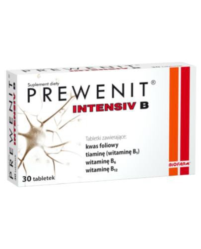 podgląd produktu Prewenit Intensiv B 30 tabletek