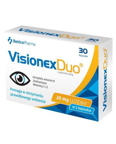 podgląd produktu Visionex Duo 30 kapsułek