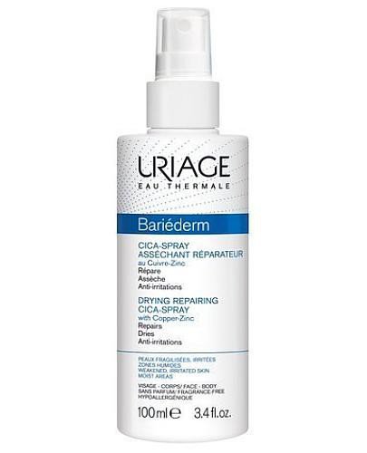 podgląd produktu Uriage Bariederm Cica-Spray osuszająco-regenerujący 100 ml