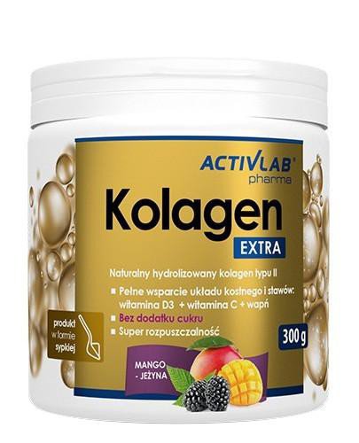 ActivLab Kolagen Extra smak mango-jeżyna 300 g 