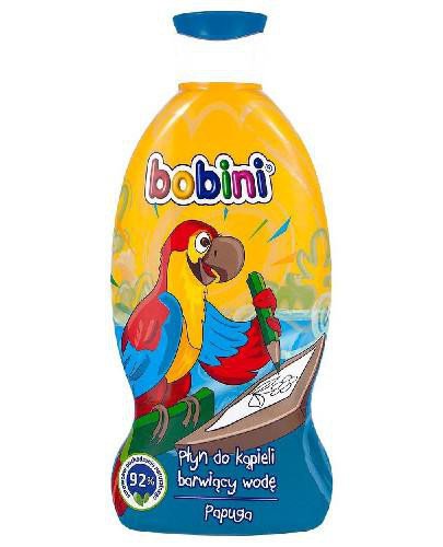 Bobini płyn do kąpieli barwiący wodę Papuga 330 ml 