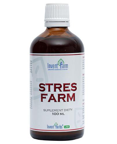 podgląd produktu Stres Farm płyn doustny 100 ml
