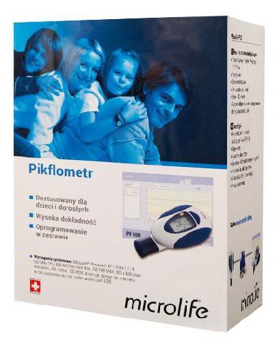 podgląd produktu Microlife PF 100 Pikflometr