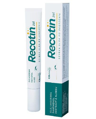 podgląd produktu Recotin żel po ukąszeniach 20 ml