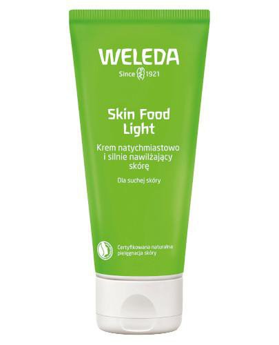 Weleda Skin Food Light krem natychmiastowo i silnie nawilżający skórę 75 ml 