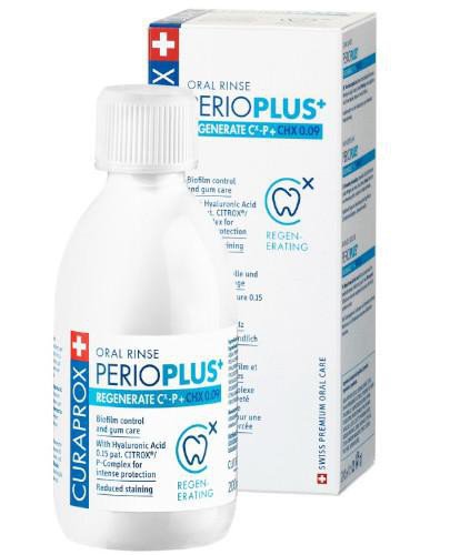 Curaprox Perio Plus Regenerate płyn do płukania jamy ustnej 200 ml 