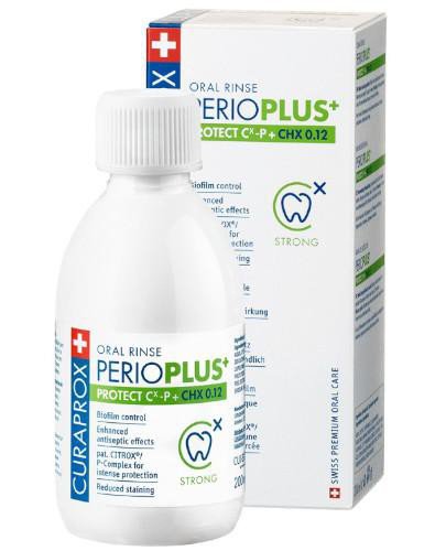 Curaprox Perio Plus Protect płyn do płukania jamy ustnej 200 ml 