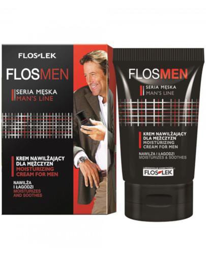 podgląd produktu Flos-Lek FLOSMEN krem nawilżający dla mężczyzn 50 ml