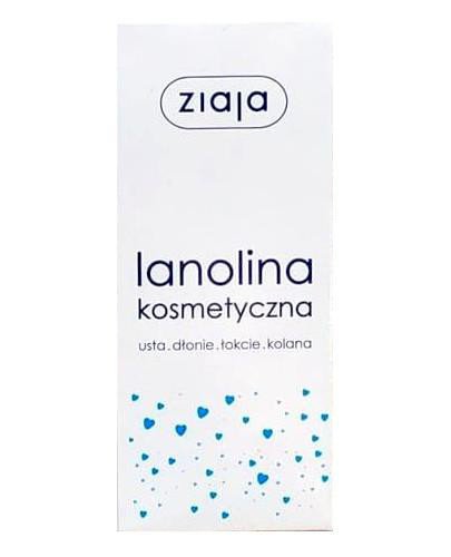 podgląd produktu Ziaja Lanolina kosmetyczna 10 g