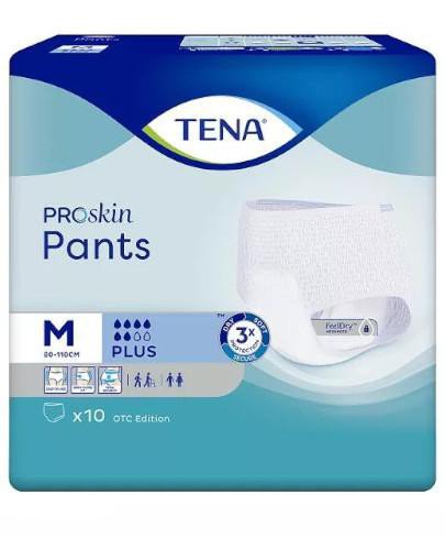 podgląd produktu Tena ProSkin Pants Plus majtki chłonne rozmiar M 10 sztuk