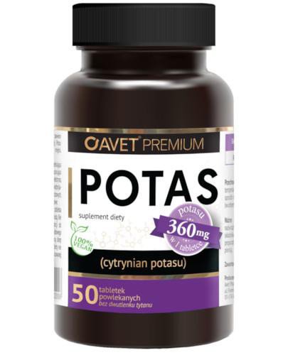 Avet Premium Potas 50 kapsułek 