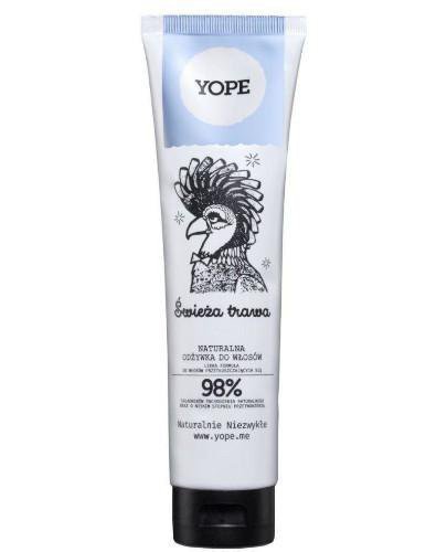 Yope naturalna odżwyka do włosów świeża trawa 170 ml 