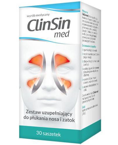 podgląd produktu ClinSin Med zestaw uzupełniający 30 saszetek