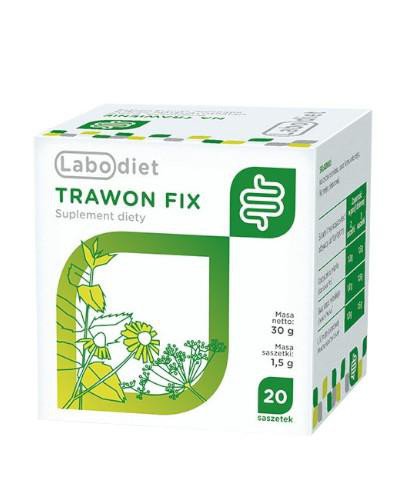 Labodiet Trawon Fix herbata 20 saszetek 
