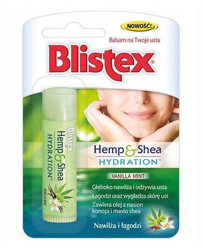 Blistex balsam do ust Hemp&Shea 4,25 g 