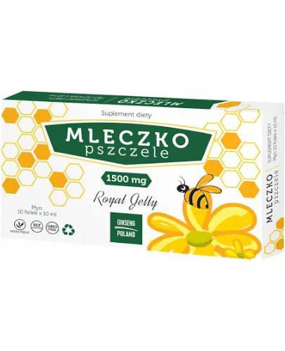 podgląd produktu Mleczko pszczele Royal Jelly 1500 mg 10 fiolek x 10 ml