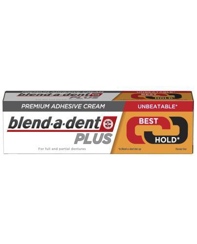 podgląd produktu Blend-A-Dent Plus Dual Power Premium klej do protez w kremie 40 g
