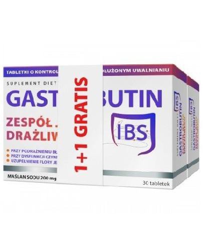 Gastrobutin IBS 2 x 30 tabletek [DWUPAK] 