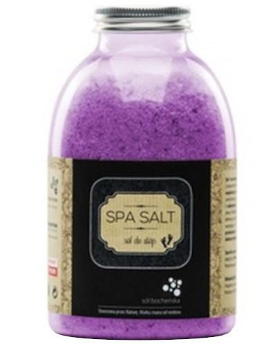 podgląd produktu Sól Bocheńska Spa Salt do stóp lawenda 500 g