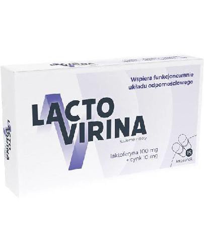 podgląd produktu Lactovirina 15 kapsułek