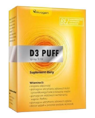 D3 Puff spray do ust 9 ml 